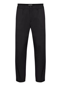 Stoffhose Casual Friday "Stoffhose CFMarc", Herren, Gr. 38, L&auml;nge 34, schwarz (schwarz beauty), Obermaterial: 62% Polyester PES. 34% Viskose CV. 4% Elasthan EL., Hosen Stoffhose