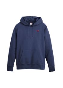 Levi's Sweatshirt LEVI'S "Sweatshirt The Original Housemark Hoodie 1er Pack", Herren, Gr. S, blau, Obermaterial: 100% Baumwolle CO., Sweatshirts Sweatshirt