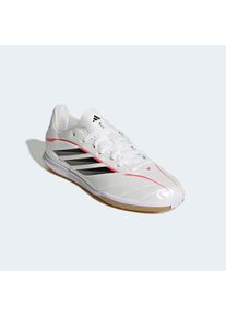 Fu&szlig;ballschuh adidas Performance "COPA PURE IV CLUB INDOOR KIDS", Kinder, Gr. 38,5, zero metallic, core schwarz, lucid rot, Synthetik, Schuhe Fu&szlig;ballschuh, f&uuml;r Hallenboden, f&uuml;r Kinder & Jugendliche