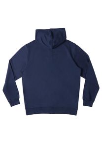 Hoodie DC Shoes "Label It", Herren, Gr. M, blau (marineblaus), Obermaterial: 55% Walkfrottier, 25% Walkfrottier, 20% Microfaser;, Sweatshirts Hoodie