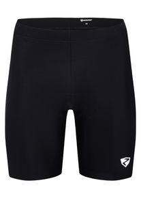 Radhose Ziener "NILAN-Z", Herren, Gr. 46, EURO-Gr&ouml;&szlig;en, schwarz, Obermaterial: 78% Polyamid, 22% Elasthan, Hosen Radhose