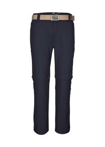G.I.G.A. by Killtec Zip-off-Hose "GS 14 MN PNTS", Herren, Gr. 56, Normalgr&ouml;&szlig;en, navy, Obermaterial: 100% Polyester;Futter: 80% Polyester, 20% Baumwolle, G.I.G.A. DX BY KILLTEC, Hosen Zip-off-Hose, Zip-Off Hose mit HYDROCOOL, schnelltrocknend, Stretch, mit G&uuml;rtel