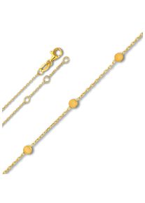 Silberarmband ONE ELEMENT "Armband Rundankerkette aus 925 Silber 19 cm" Gr. 19, silber, Armb&auml;nder, Damen, Silber 925 (Sterlingsilber), Silberarmband