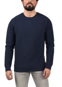 Longpullover Blend "Sweatshirt BHFalk", Herren, Gr. S, blau (navy), Obermaterial: 100% Baumwolle CO., Pullover Longpullover