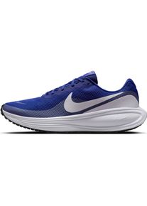 Laufschuh Nike "Revolution 8", Herren, Gr. 46, deep royal blau, wei&szlig;, world indigo, schwarz, Synthetik, Textil, Schuhe Laufschuh, sportlicher Stil, leicht profiliertes Sohlenmuster, Gummilaufsohle