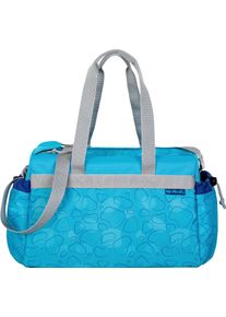 Sporttasche McNeill "Bubble", M&auml;dchen, Gr. B/H/T: 37cm x 25cm x 20cm, blau (bubble), Polyester, Taschen Sporttasche, f&uuml;r Schule, Sport und Freizeit