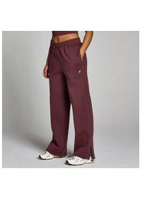 Myprotein MP Damen Basics Jogginghose mit geradem Bein &ndash; Dunkle Beere - L