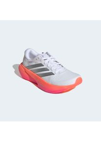 Laufschuh adidas Performance "SUPERNOVA RISE 3", Damen, Gr. 38, cloud wei&szlig;, silber metallic, lucid pink, Synthetik, Textil, Schuhe Laufschuh, f&uuml;r mehr Komfort