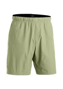 Outdoorhose Maier Sports "Fort Shorts M", Herren, Gr. 52, Normalgr&ouml;&szlig;en, apfelgr&uuml;n, 100% Polyester, Hosen Outdoorhose, kurze Hose Herren, luftige Wanderhose, leichte Outdoorhose, Reg Fit
