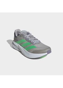 Laufschuh adidas Performance "DURAMO SPEED 2", Herren, Gr. 45, grau two, lime burst, preloved violet, Synthetik, Textil, Schuhe Laufschuh, sehr leicht