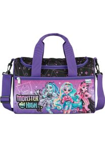 Sporttasche Scooli "Jurassic World", M&auml;dchen, Gr. B/H/T: 35cm x 23cm x 16cm, monster high, Polyester, bedruckt, Taschen Sporttasche