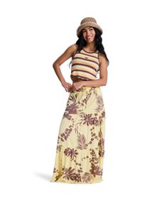 Maxirock Roxy "After Hours Maxi", Damen, Gr. S, golden haze sweet mai, Obermaterial: 60% Walkfrottier, 40% Viskose;, R&ouml;cke Maxirock