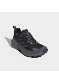 Wanderschuh adidas terrex "TRAILMAKER 2.0 GORE-TEX", Damen, Gr. 40, cschwarz, carbon, grefiv, Synthetik, Textil, Schuhe Wanderschuh, wasserdicht dank Gore-Tex Membrane