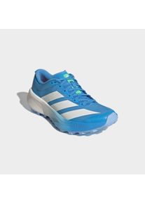Trailrunningschuh adidas terrex "AGRAVIC 4 TRAIL RUNNING", Damen, Gr. 38,5, blau burst, sanftes wei&szlig;, lime burst, Synthetik, Textil, Schuhe Trailrunningschuh