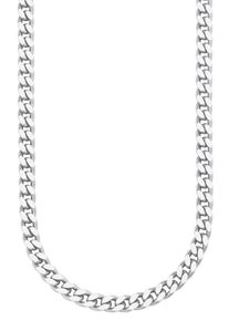 Panzerkette Amor "9381586", silber (silberfarben), Halsketten, Herren, Silber 925 (Sterlingsilber), L: 55, Panzerkette, Made in Germany