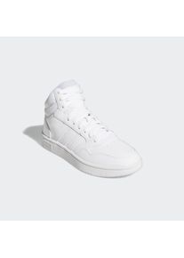 Sneaker adidas Sportswear "HOOPS 3.0 MID CLASSIC", Damen, Gr. 40, wei&szlig; (cloud wei&szlig;, cloud wei&szlig;, dash grau), Synthetik, Textil, Schuhe Sneaker