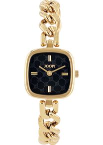 JOOP! Quarzuhr JOOP, gold (goldfarben), Armbanduhren, Damen, Quarzuhr, Armbanduhr, Damenuhr, analog, Edelstahlarmband in Kettengliederung