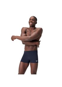 Badehose Speedo, Herren, Gr. 7, N-Gr, navy, Microfaser, Obermaterial: 100% Polyester, Badehosen Badehose, f&uuml;r regelm&auml;&szlig;iges Training, elastisches Material, chlorbest&auml;ndig