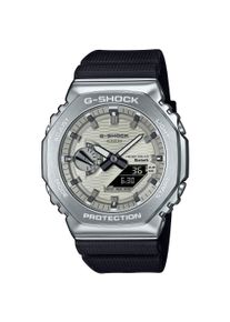 Smartwatch Casio G-SHOCK, schwarz, silberfarben, schwarz, Smartwatches, Herren, Smartwatch, Armbanduhr, Herren,Bluetooth, Solarbetrieb, Flight Log Memory