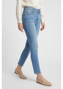 Skinny-fit-Jeans Calvin Klein Jeans, Damen, Gr. 29, L&auml;nge 34, vintage canyon, Denim/Jeans, Obermaterial: 80% Baumwolle, 12% Polyester, 6% Elastomultiester, 2% Elasthan, skinny fit normal, Jeans Skinny-fit-Jeans, Skinny fit