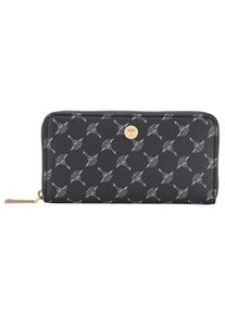 JOOP! Geldb&ouml;rse JOOP "cortina 1.0 melete purse lh11z", Damen, blau (schwarz navy), Lederimitat, Kleinlederwaren Geldb&ouml;rse, Geldb&ouml;rse Portemonnaie Damenb&ouml;rse