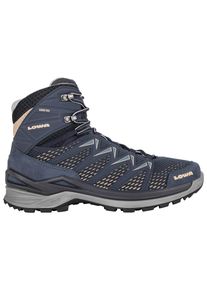 Wanderschuh Lowa "INNOX PRO GORE-TEX MID", Herren, Gr. 47, jeans, dune, Synthetik, Textil, Schuhe Wanderschuh, wasserdicht dank Gore-Tex Membrane