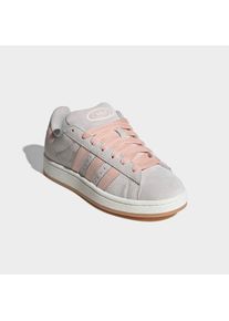 Sneaker adidas originals "CAMPUS 00S", Damen, Gr. 38,5, chalk pearl, blush pink, sanftes wei&szlig;, Leder, Schuhe Sneaker