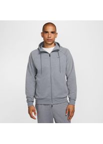 Kapuzensweatshirt Nike "M NK DF UV PRIMARY FZ HOODIE", Herren, Gr. XL, cool grau, ht, Obermaterial: 78% Polyester, 22% Baumwolle, normal, Rundhals, Sweatshirts Kapuzensweatshirt, sportlicher Stil, mit Kapuze, f&uuml;r Freizeit und Training