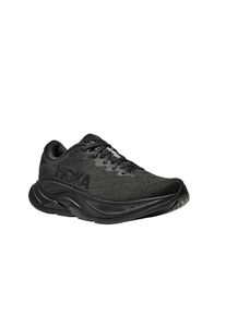 Laufschuh Hoka One One "RINCON 4", Damen, Gr. 38,5, schwarz, schwarz, Synthetik, Textil, mehrfarbig, Schuhe Laufschuh, sehr leicht