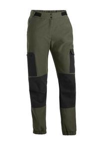 Outdoorhose Maier Sports "Stoneflex W", Herren, Gr. 22, Kurzgr&ouml;&szlig;en, moosgr&uuml;n, 58% Baumwolle, 42% Polyester, Hosen Outdoorhose, Damen Wanderhose, robuste Cargohose mit viel Stauraum, Regular Fit