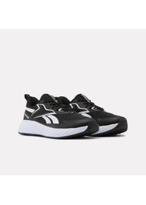 Laufschuh Reebok "VERSE", Herren, Gr. 45,5, schwarz, wei&szlig;, wei&szlig;, Synthetik, Textil, Schuhe Laufschuh