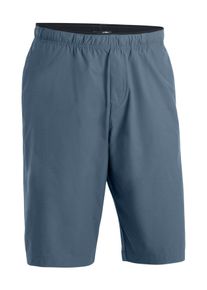 Outdoorhose Maier Sports "Fort Bermuda M", Herren, Gr. 46, Normalgr&ouml;&szlig;en, jeansblau, 100% Polyester, Hosen Outdoorhose, kurze Hose Herren, luftige Wanderhose, leichte Outdoorhose, Reg Fit