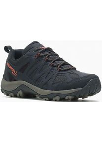 Wanderschuh Merrell "ACCENTOR 3 SPORT GORE-TEX", Herren, Gr. 42, orange (schwarz, orange), Synthetik, Textil, Schuhe Wanderschuh, wasserdicht