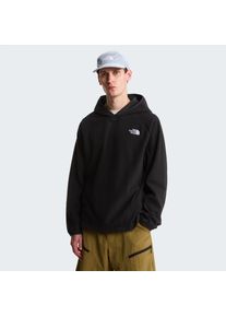 Fleecepullover The North Face "M OXARA HOODED FLEECE", Herren, Gr. S, tnf schwarz, Obermaterial: 100% Polyester, Sweatshirts Fleecepullover, sportlicher Stil, f&uuml;r Erwachsene, mit K&auml;ngurutasche