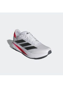 Laufschuh adidas Performance "DURAMO SL 2", Herren, Gr. 41, bunt (cloud wei&szlig;, core schwarz, lucid rot), Synthetik, Textil, Schuhe Laufschuh, sehr leicht