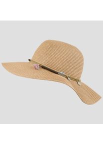 Sonnenhut Chillouts "Atlanta Hat", Herren, Gr. XS, braun, Stroh, H&uuml;te Sonnenhut, femininer Sonnenhut aus Papierstroh, Topseller