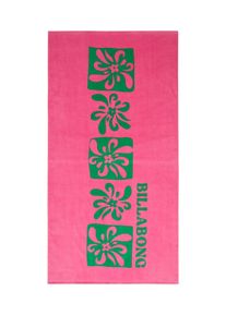 Bademantel Billabong "Lie Down", Damen, guava, Obermaterial: 100% Walkfrottier;, Hausm&auml;ntel Bademantel