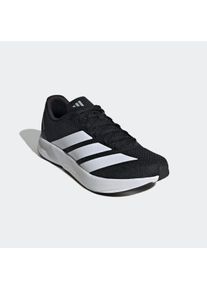 Laufschuh adidas Performance "DURAMO RC2", Herren, Gr. 43, schwarz-wei&szlig; (core schwarz, cloud wei&szlig;, halo silber), Textil, Schuhe Laufschuh, sehr leicht