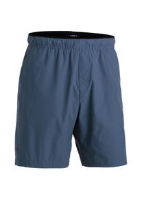 Outdoorhose Maier Sports "Fort Shorts M", Herren, Gr. 46, Normalgr&ouml;&szlig;en, jeansblau, 100% Polyester, Hosen Outdoorhose, kurze Hose Herren, luftige Wanderhose, leichte Outdoorhose, Reg Fit