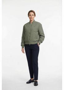 Bomberjacke Calvin Klein Jeans, Damen, Gr. XXL (46), dusty olive, Web, Obermaterial: 100% Polyamid, unifarben, regular fit normal, Rundhals, eingesetzt Rippb&uuml;ndchen, Jacken Bomberjacke, Regular fit mit Stehkragen