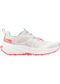 Wanderschuh Jack Wolfskin "PRELIGHT SWIFT PRO VENT LOW W", Damen, Gr. UK 8,5 - EU 42,5, Normalschaft, sunset, coral, Obermaterial: Synthetik. Obermaterial 2: Textilmaterial. Futter: Polyester, Schuhe Wanderschuh