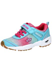 Hallenschuh Lico "Sportschuh Barney VS", M&auml;dchen, Gr. 34, blau, Synthetik, Schuhe Hallenschuh