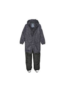 Schneeoverall Color Kids "Schneeoverall COOverall", M&auml;dchen, Gr. 98, N-Gr, grau (phantom), Obermaterial: 100% Polyester PES., Overalls Schneeoverall