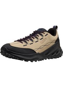 Sneaker Keen "JASPER ZIONIC", Herren, Gr. 44,5, safari, sky captain, Leder, Synthetik, Schuhe Sneaker, aus Leder, atmungsaktiv