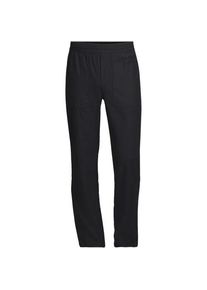 LANDS' END Utility-Hose mit Schlupfbund, Herren,  Schwarz, Baumwolle, by Lands' End