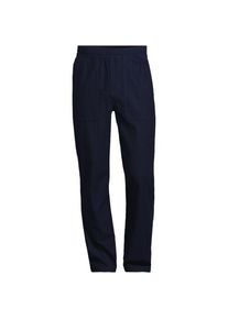 LANDS' END Utility-Hose mit Schlupfbund, Herren,  Blau, Baumwolle, by Lands' End