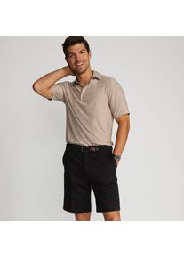 LANDS' END Chino-Shorts mit Komfortbund, Herren,  Schwarz, Baumwolle, by Lands' End
