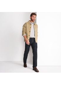 LANDS' END Performance-Jeans, Slim Fit, Herren,  Blau, by Lands' End