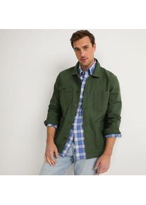 LANDS' END Worker-Jacke, Herren,  Gr&uuml;n, Baumwolle/Elasthan, by Lands' End