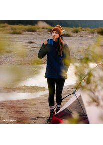 LANDS' END FeatherFree Steppjacke, Damen,  Blau, Polyester, by Lands' End